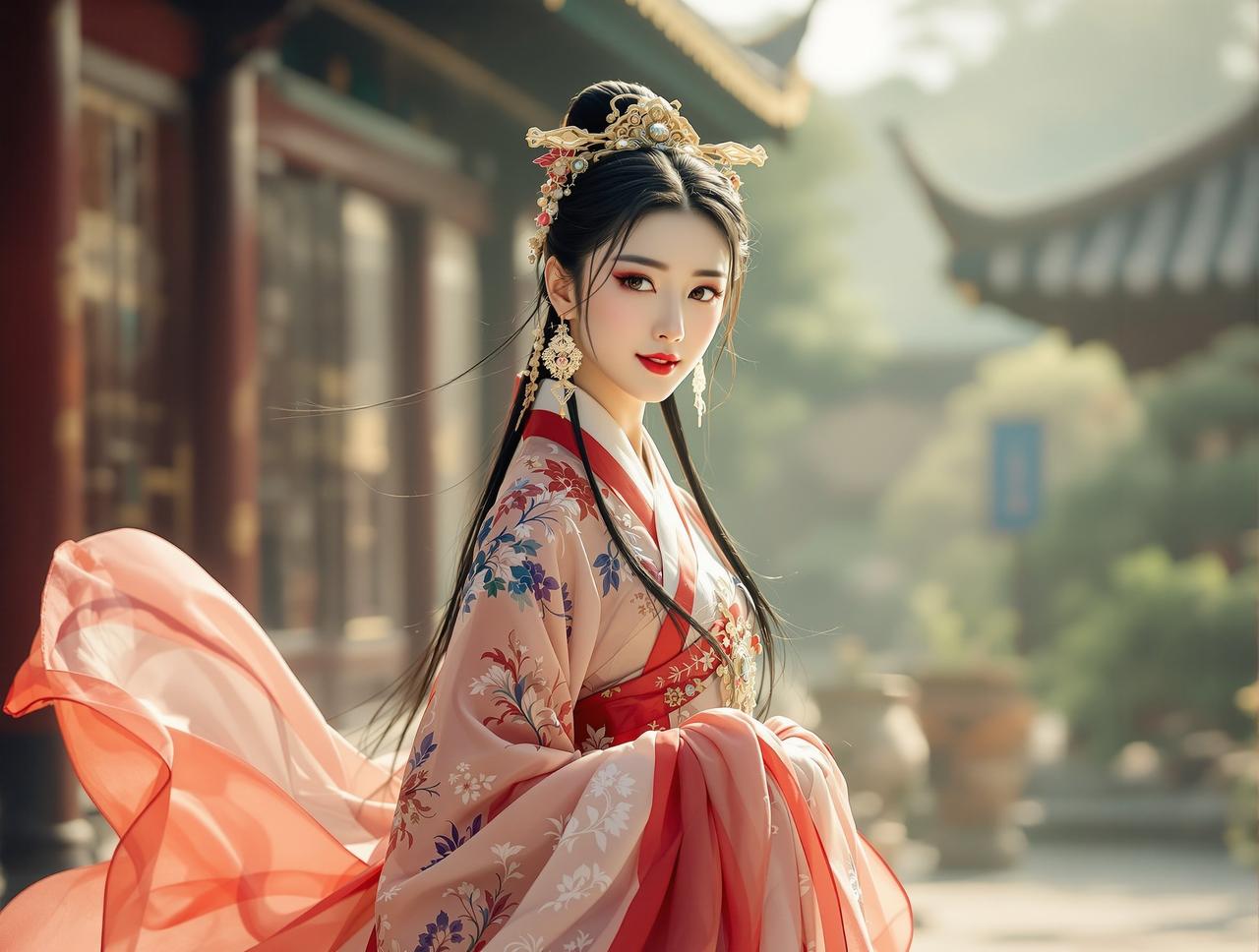 古装剧拍摄花絮 - 每日大赛