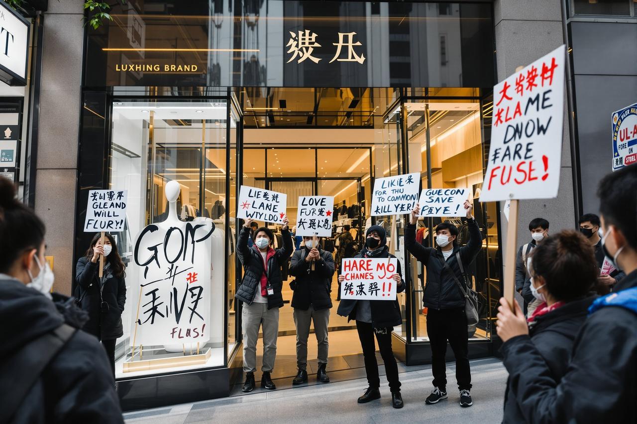 杨幂代言品牌陷入辱华风波 - 每日大赛